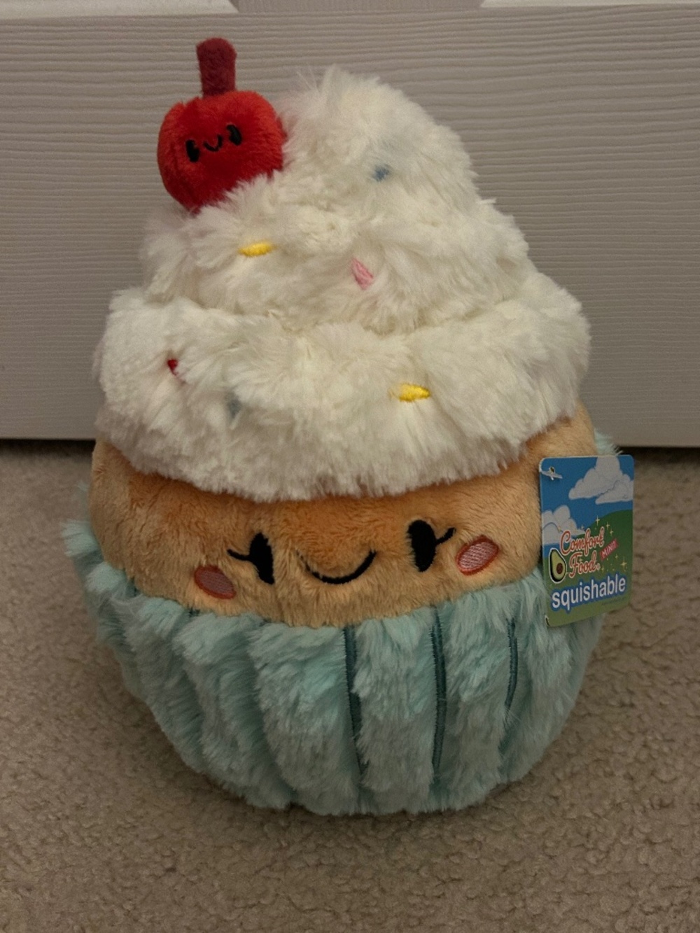 Squishable Mini Comfort Food Madame Cupcake